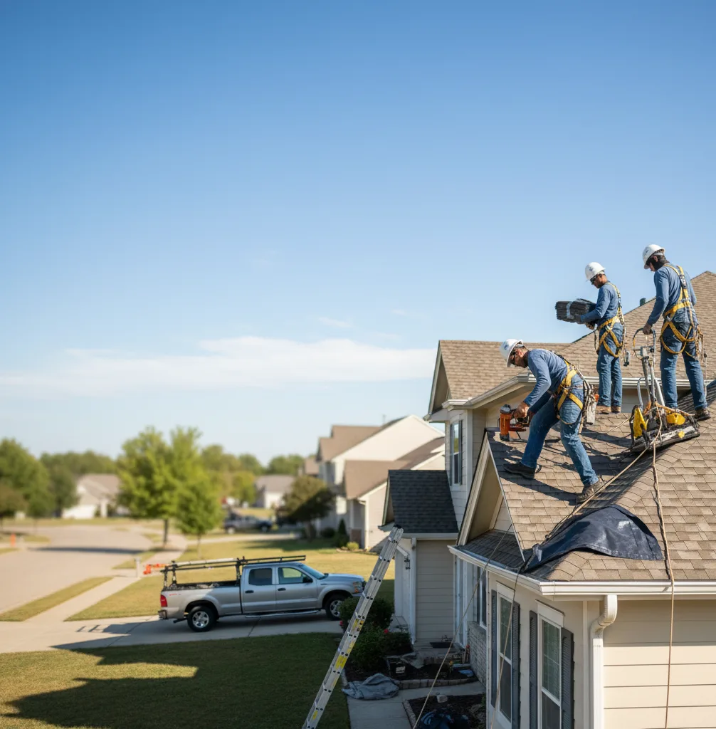 Emergency Roof Repair in North Waterboro, ME